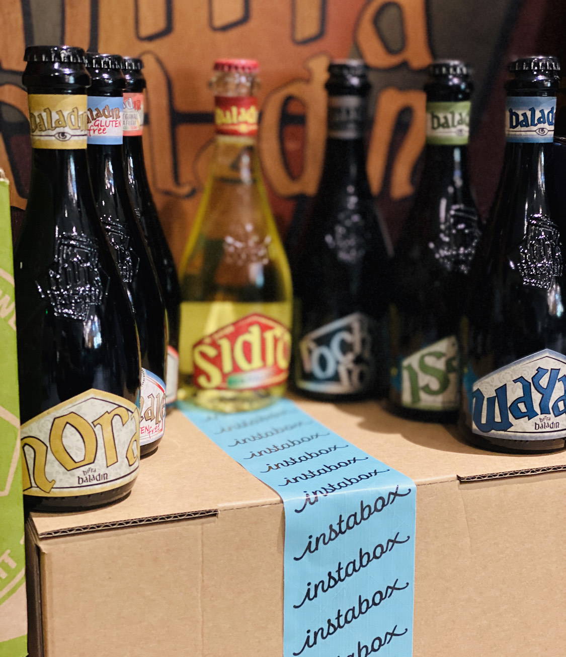 Joe Hurd's Baladin Beer Box