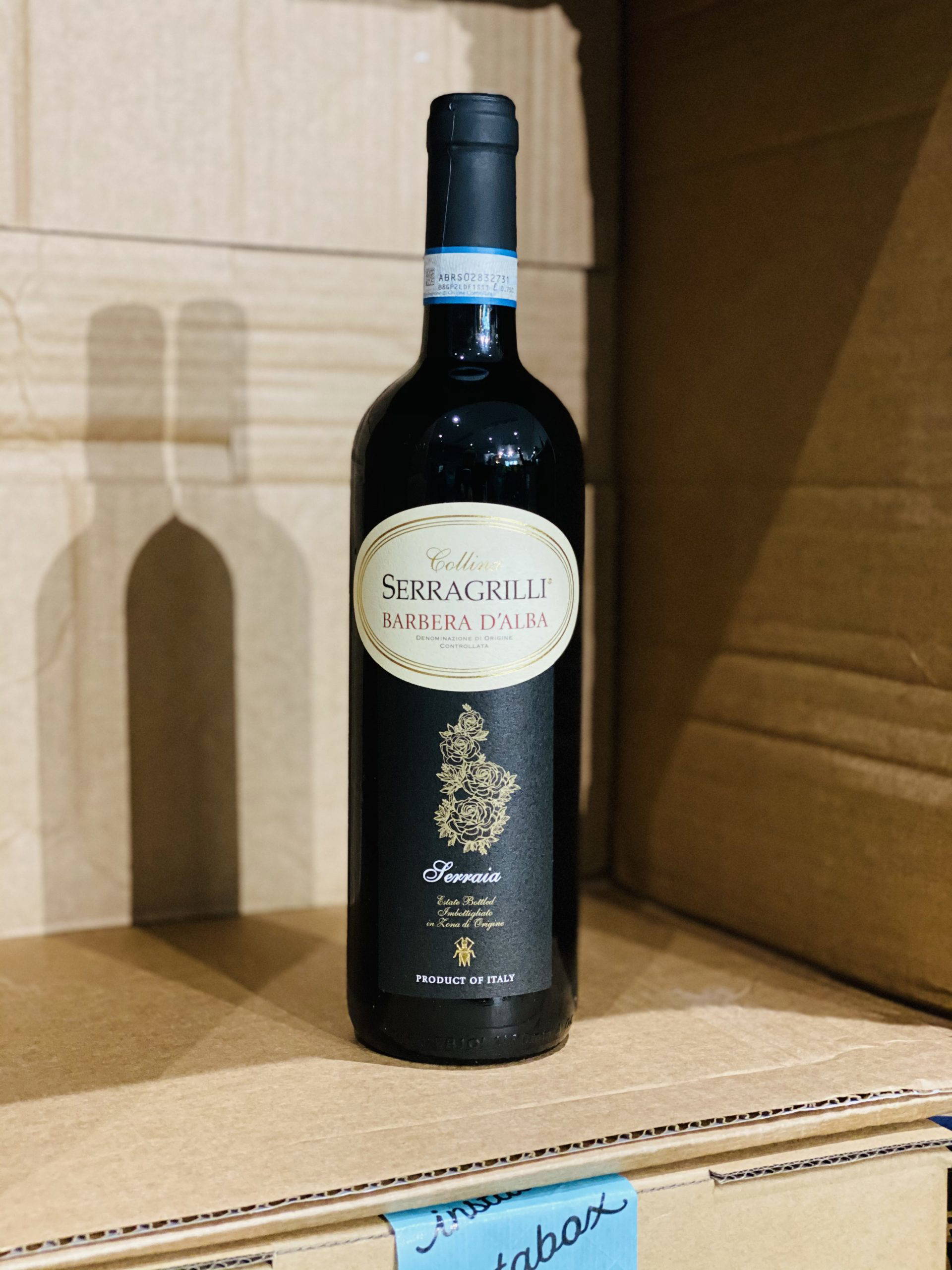 Serragrilli Barbera D’Alba (Piedmont, 75cl)
