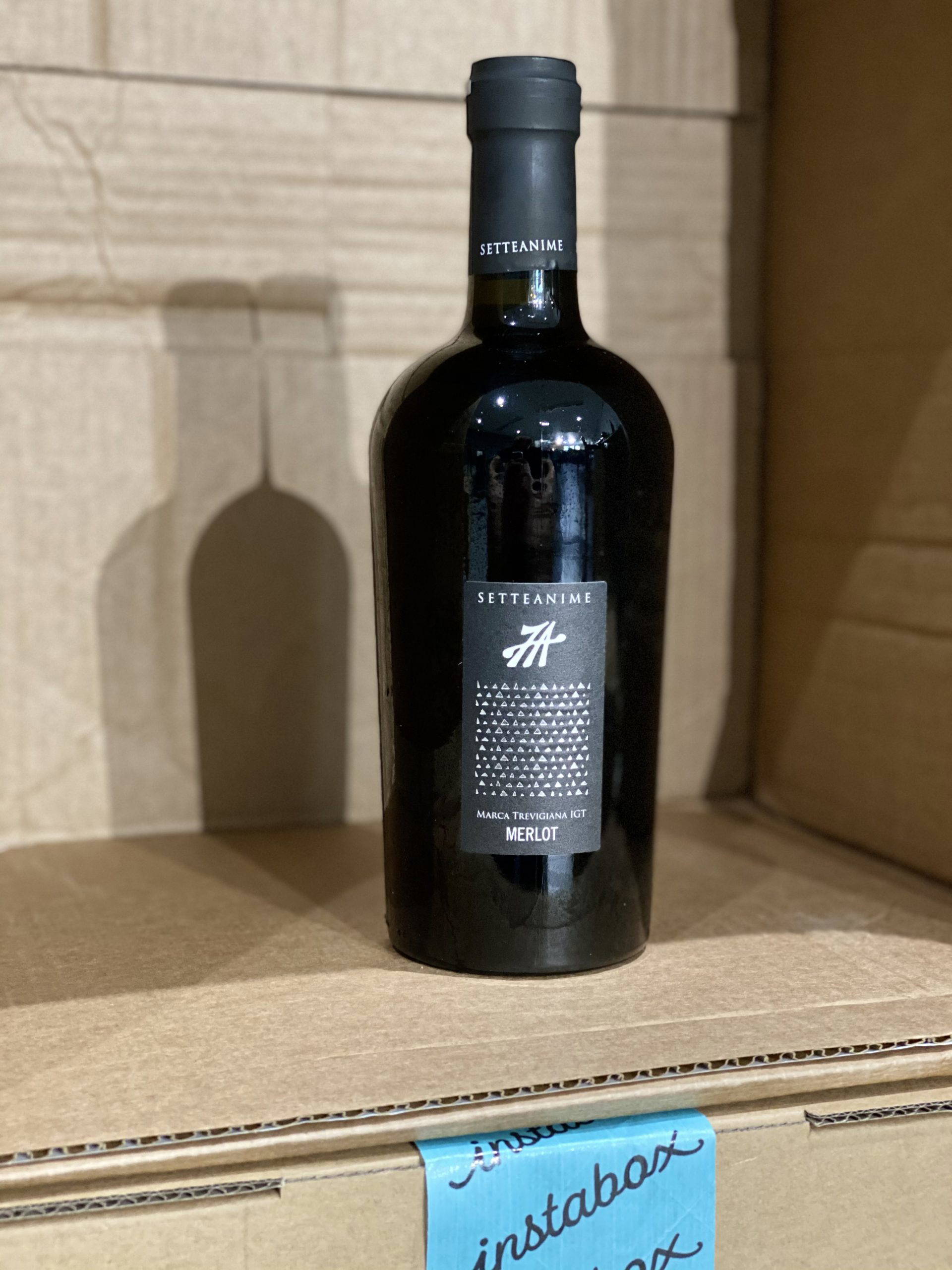 Setteanime Merlot Marca Trevigiana (Treviso, 75cl)