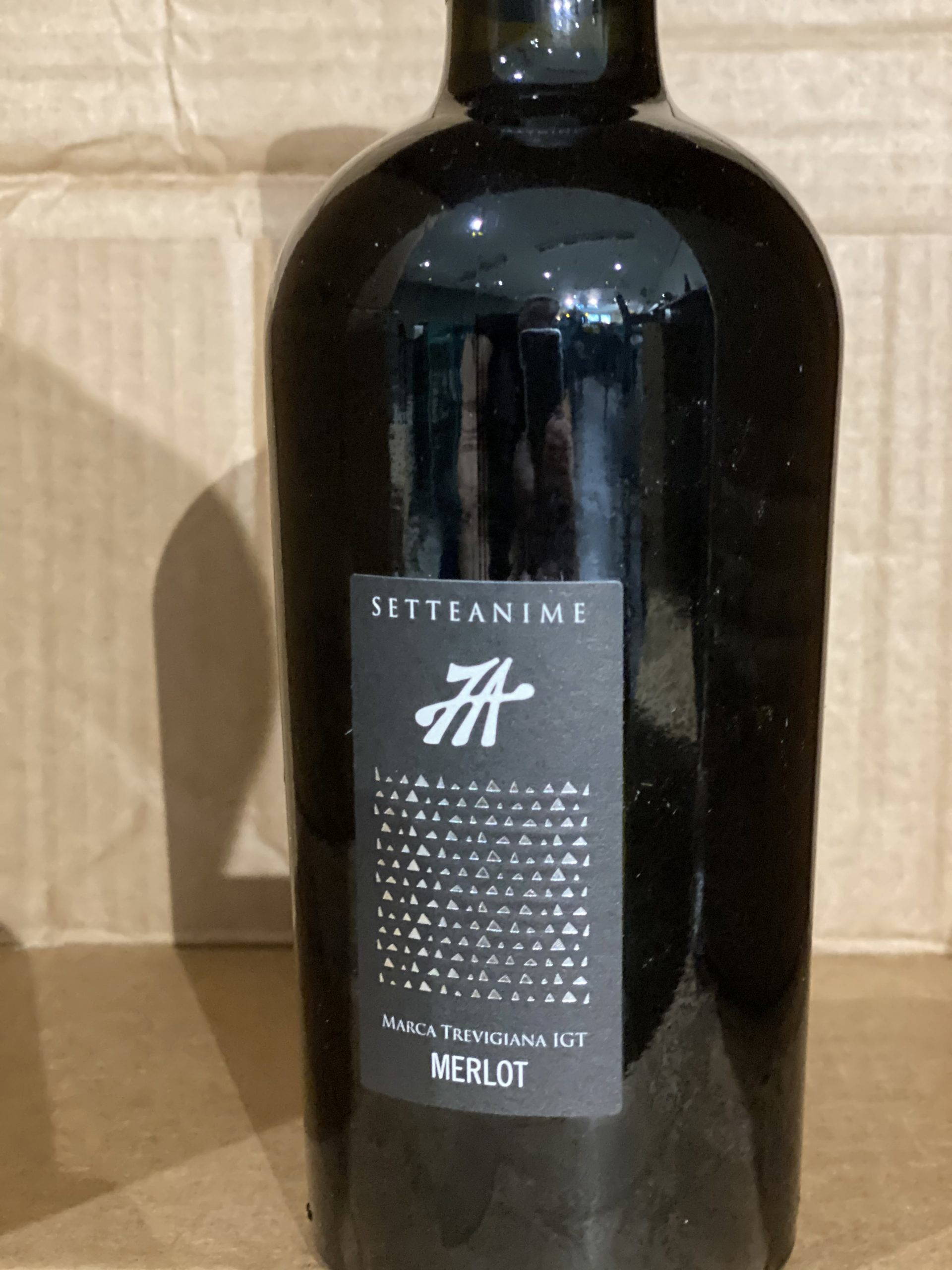 Setteanime Merlot Marca Trevigiana (Treviso, 75cl) - Image 2