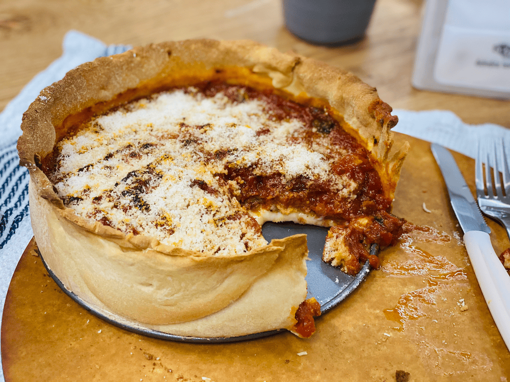 Tim Anderson's Chicago Pizza Pie Box